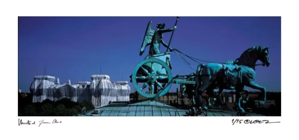 Fotografía Christo - Reichstag Quadriga
