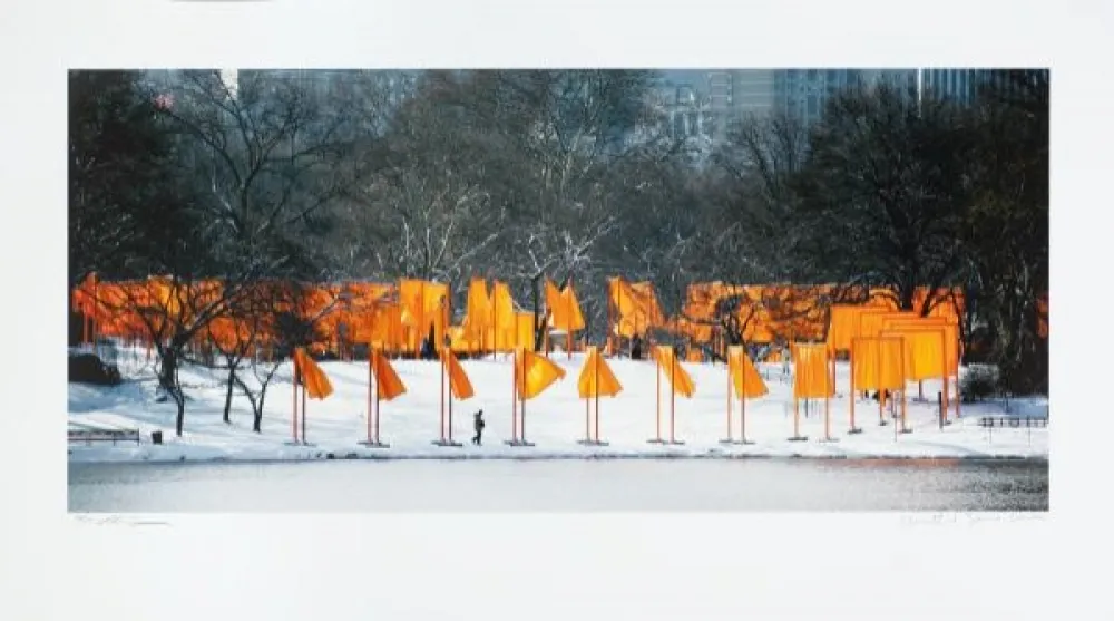 Fotografía Christo - The Gates Rondell