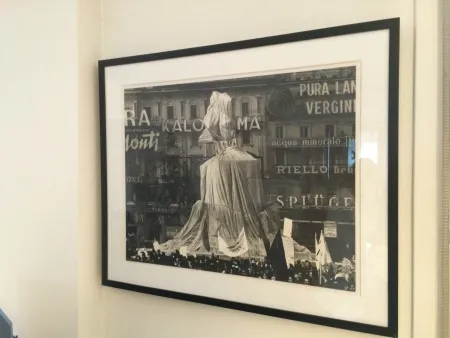 Fotografía Christo - Victorio Enmanuel, Piazza del Duomo, Milan