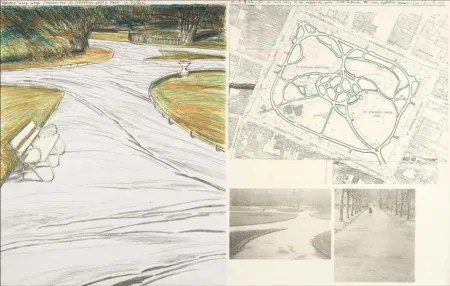 Sin Técnico Christo - Wrapped Walk Ways