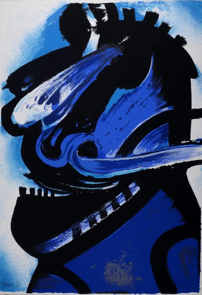 Serigrafía Christoforou - Composition