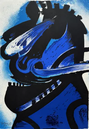 Litografía Christoforou - Olympics, 1992