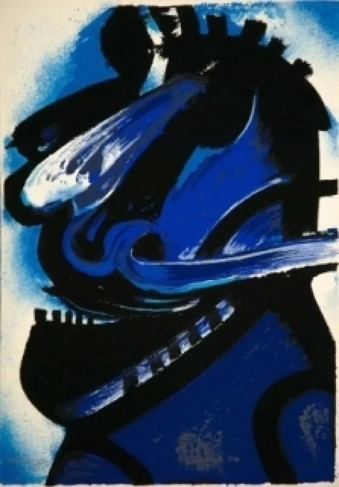 Serigrafía Christoforou - Sans titre