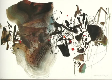 Litografía Chu Teh Chun  - JO BARCELONE 1992