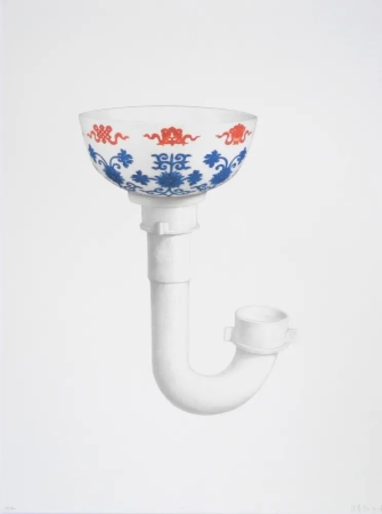 Litografía Chunbo - V 1