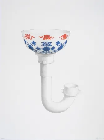 Litografía Chunbo - V 1