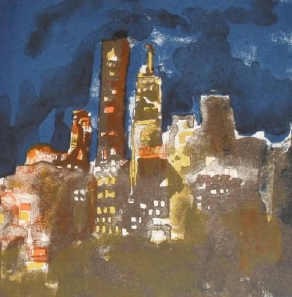 Litografía Clairin - Paysages des Etats-Unis / American Landscapes