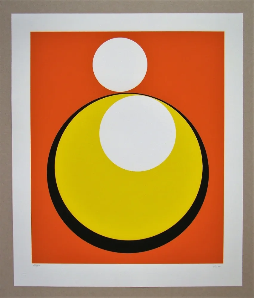 Serigrafía Claisse - Unité orange