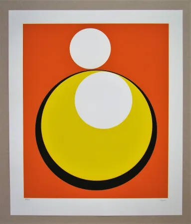 Serigrafía Claisse - Unité orange