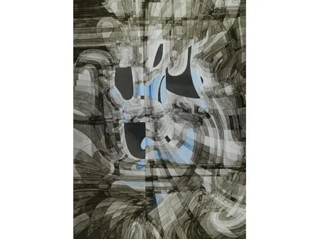 Sin Técnico Claret - 6 Kupfertiefdrucke auf Aluminiumfoile (6 intaglios printed on aluminum sheets)