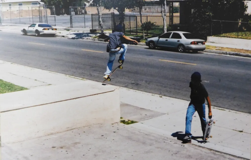 Fotografía Clark - Skaters (Wassup Rockers)