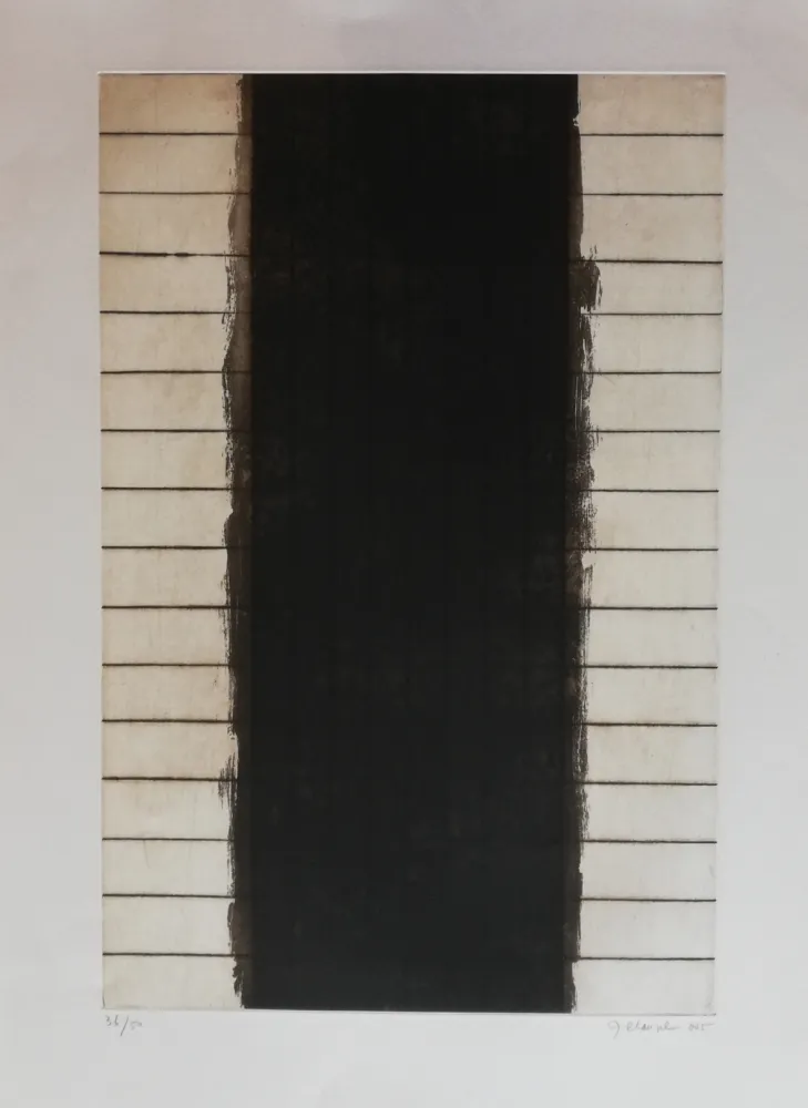 Aguatinta Clauzel - Sans titre