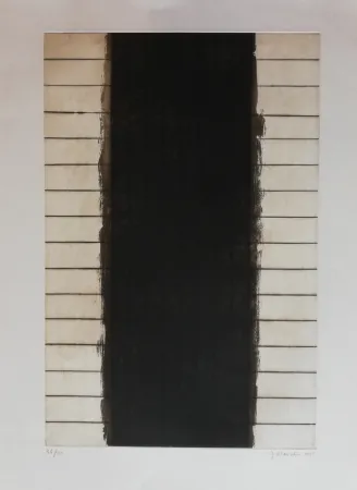 Aguatinta Clauzel - Sans titre