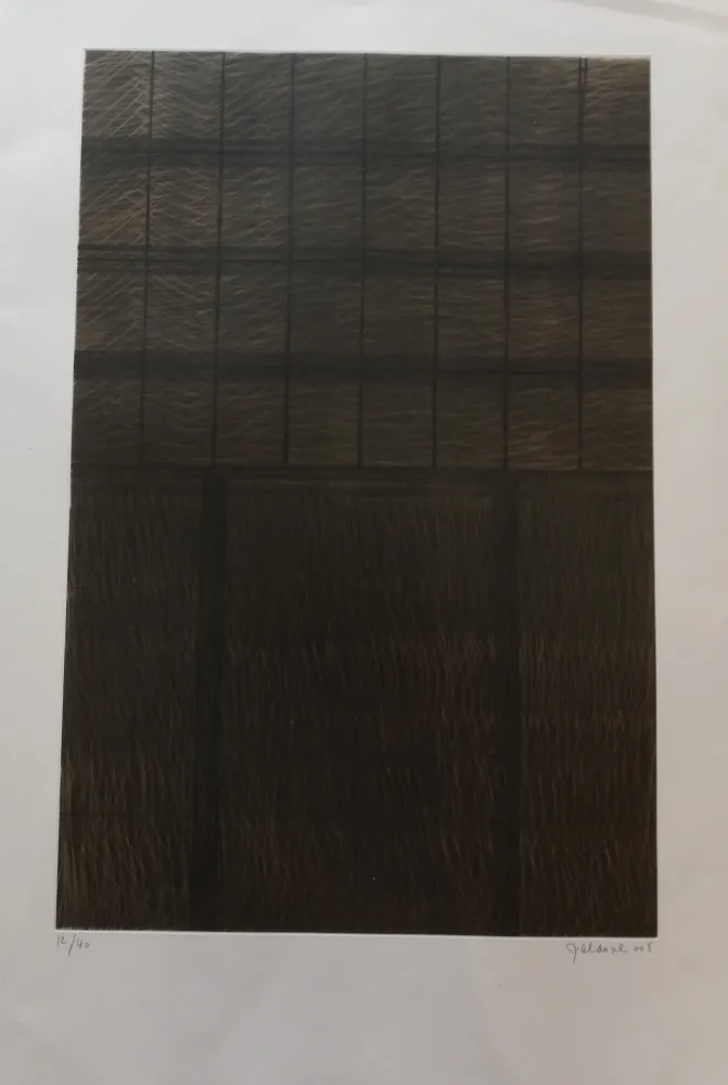 Aguatinta Clauzel - Sans titre