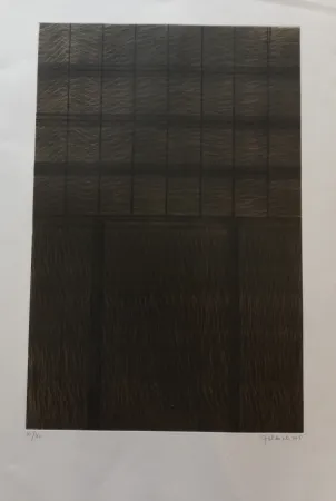 Aguatinta Clauzel - Sans titre