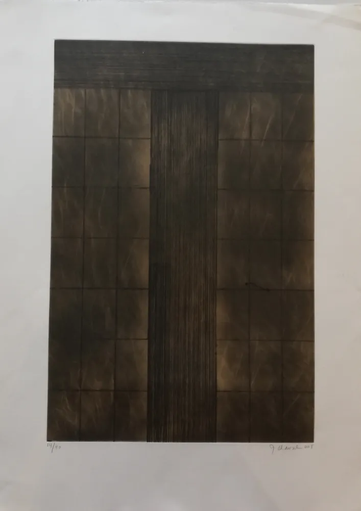 Aguatinta Clauzel - Sans titre