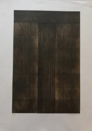 Aguatinta Clauzel - Sans titre