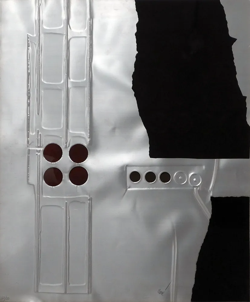 Grabado Clavé - 15 A