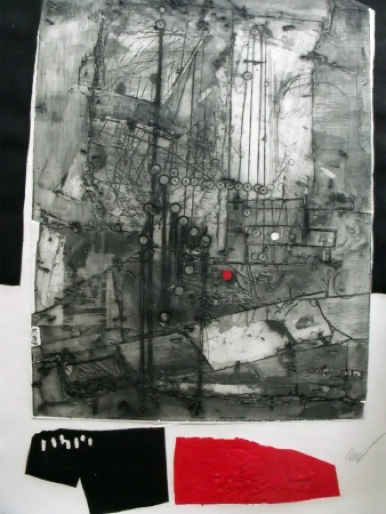 Aguafuerte Y Aguatinta Clavé - Antoni Clavé