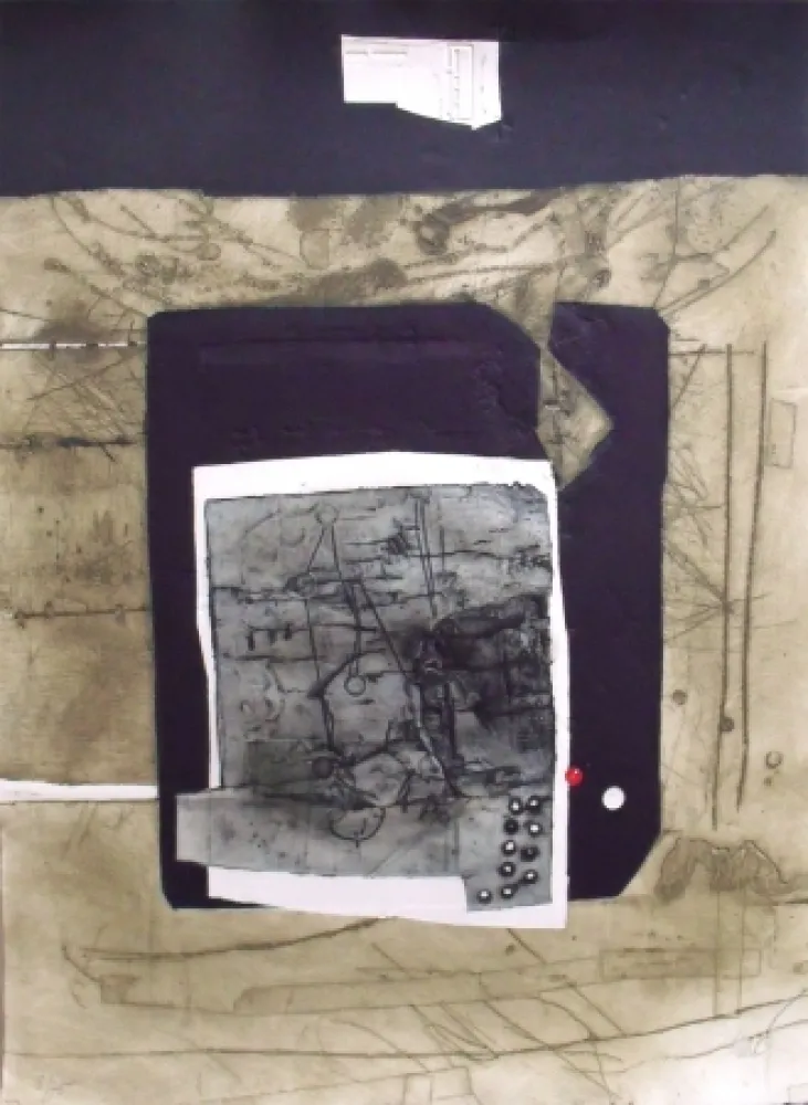 Aguafuerte Y Aguatinta Clavé - Antoni Clavé