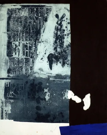 Carborundo Clavé - Arete et flan de journal