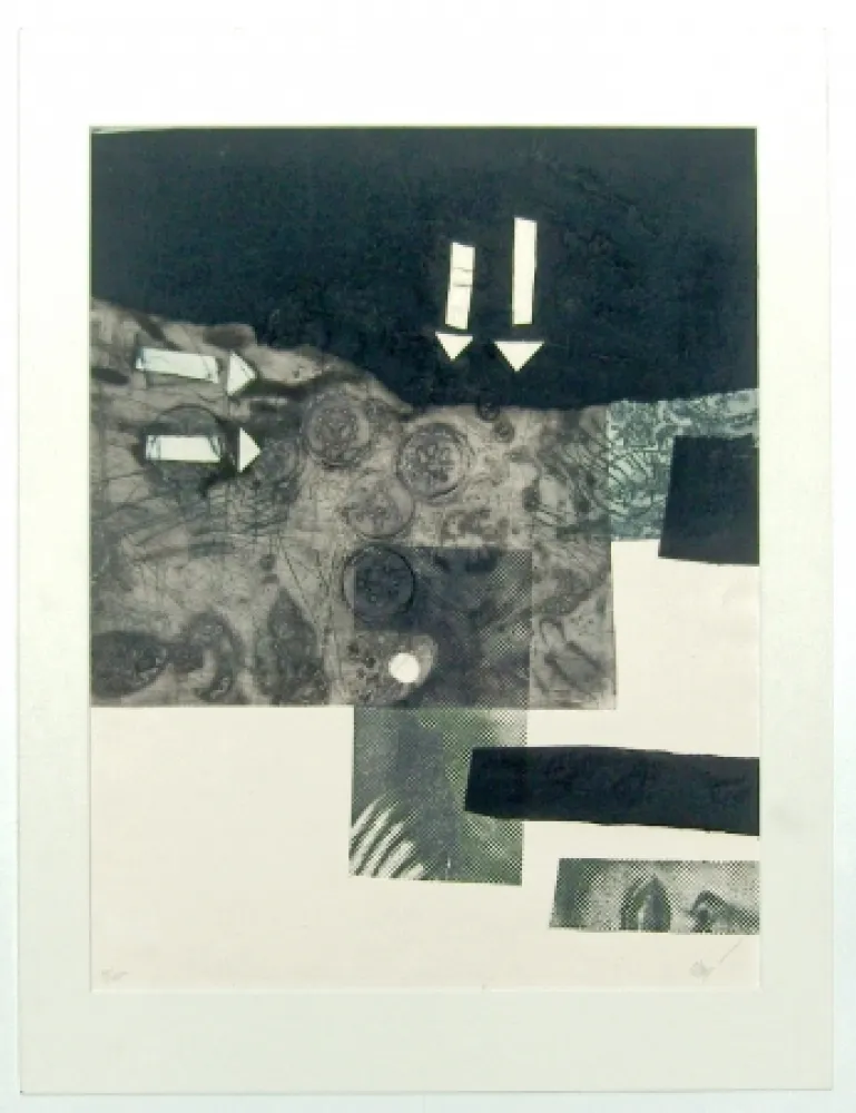 Grabado Clavé - Avec des flèches