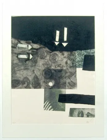 Grabado Clavé - Avec des flèches