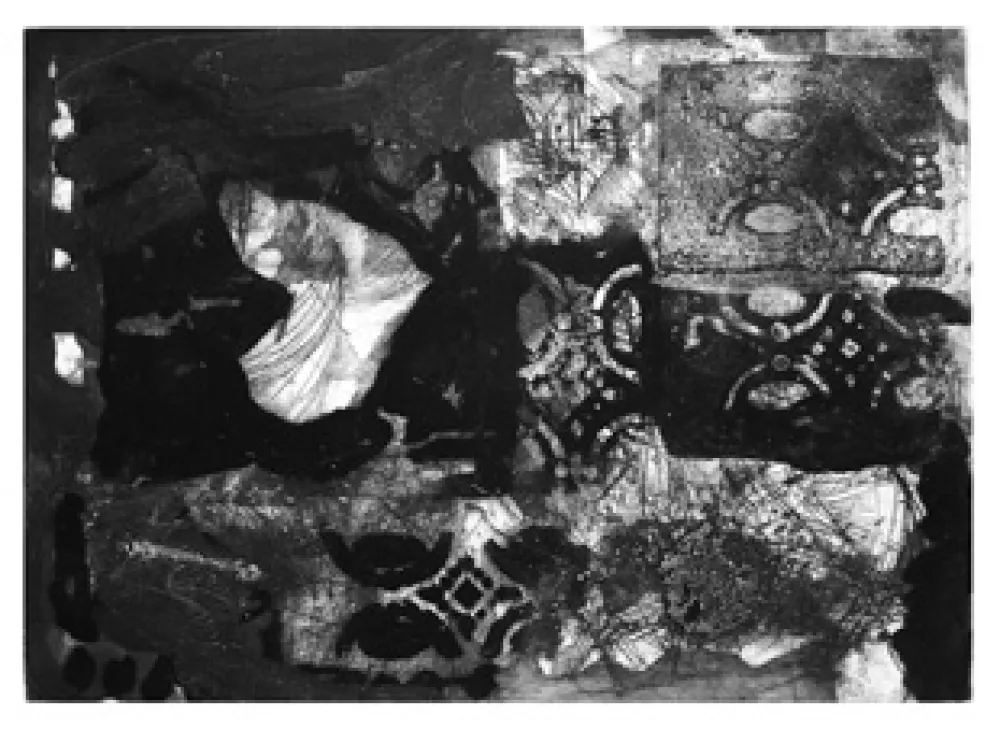 Grabado Clavé - Composition