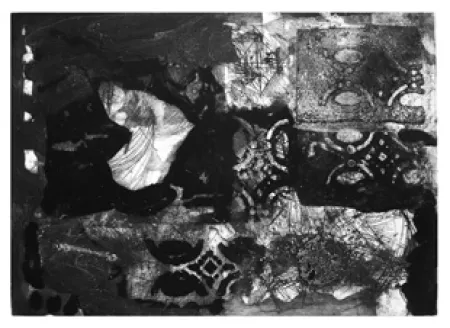 Grabado Clavé - Composition