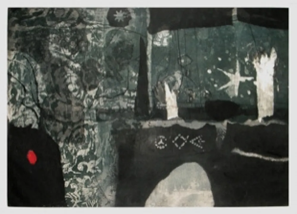 Grabado Clavé - Composition