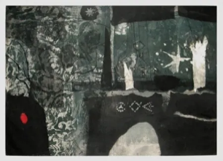 Grabado Clavé - Composition