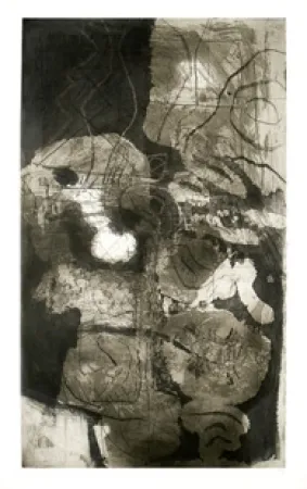 Grabado Clavé - Composition