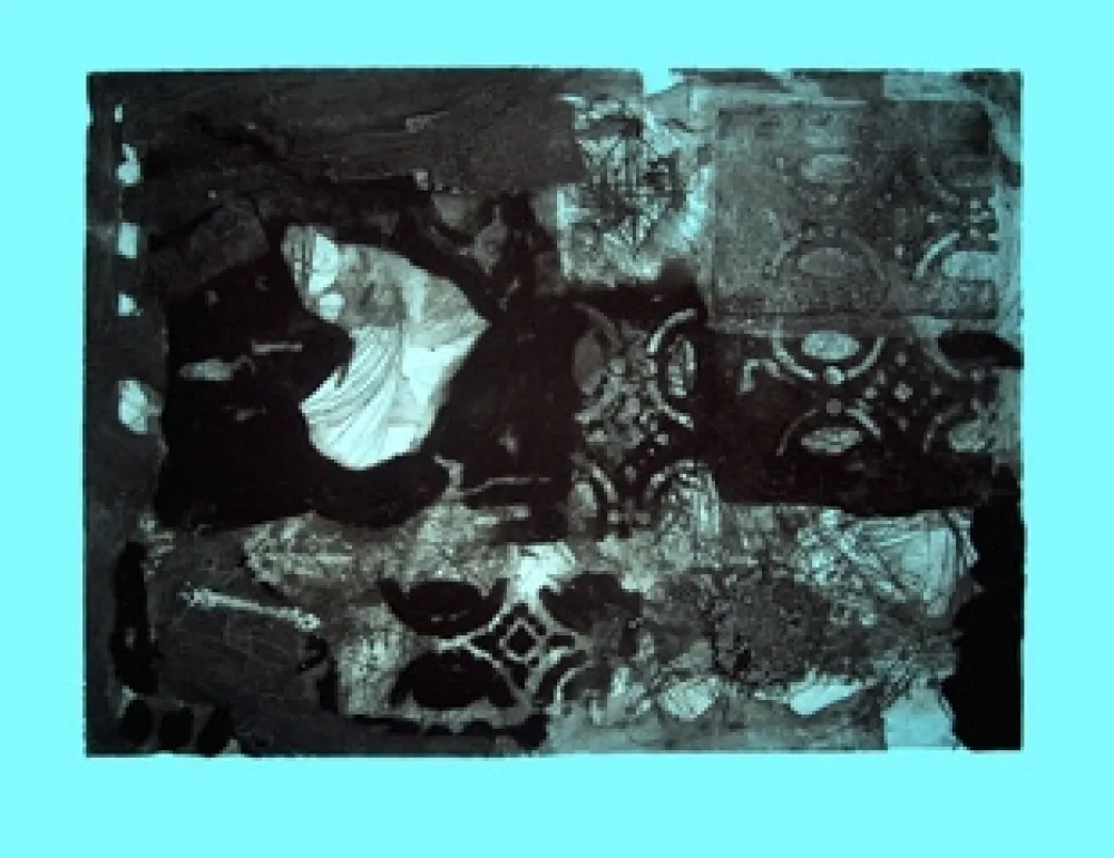 Grabado Clavé - Composition