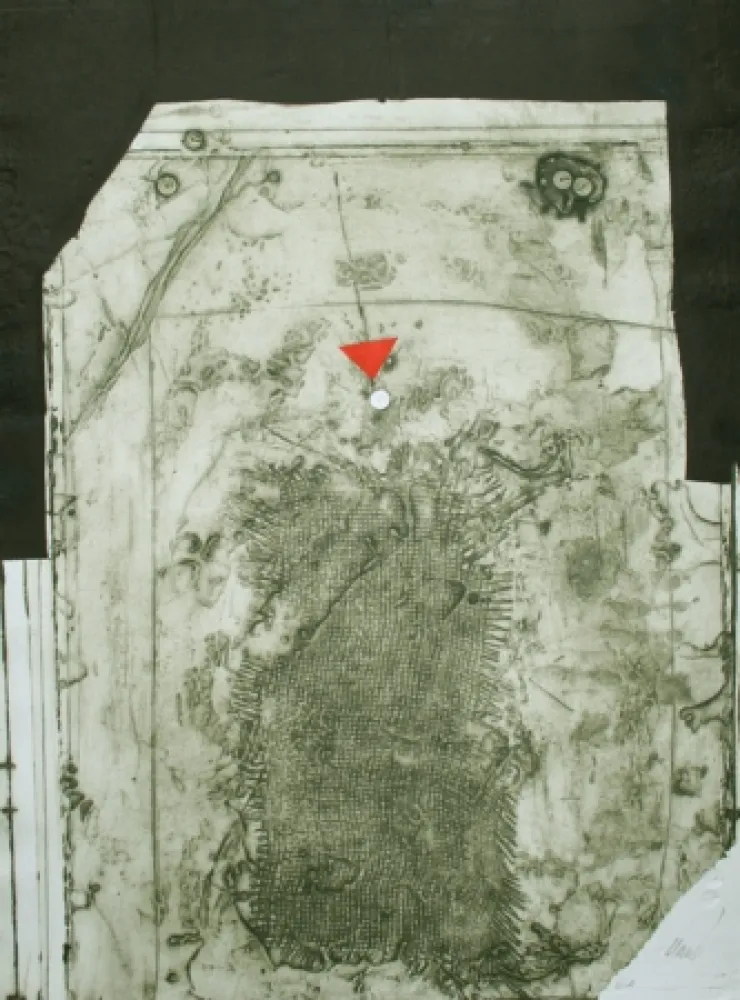 Carborundo Clavé - Composition 4