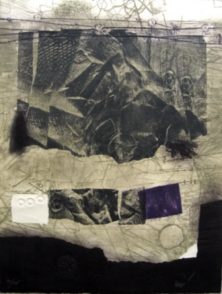 Grabado Clavé - Composition