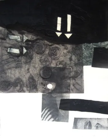 Grabado Clavé - Composition