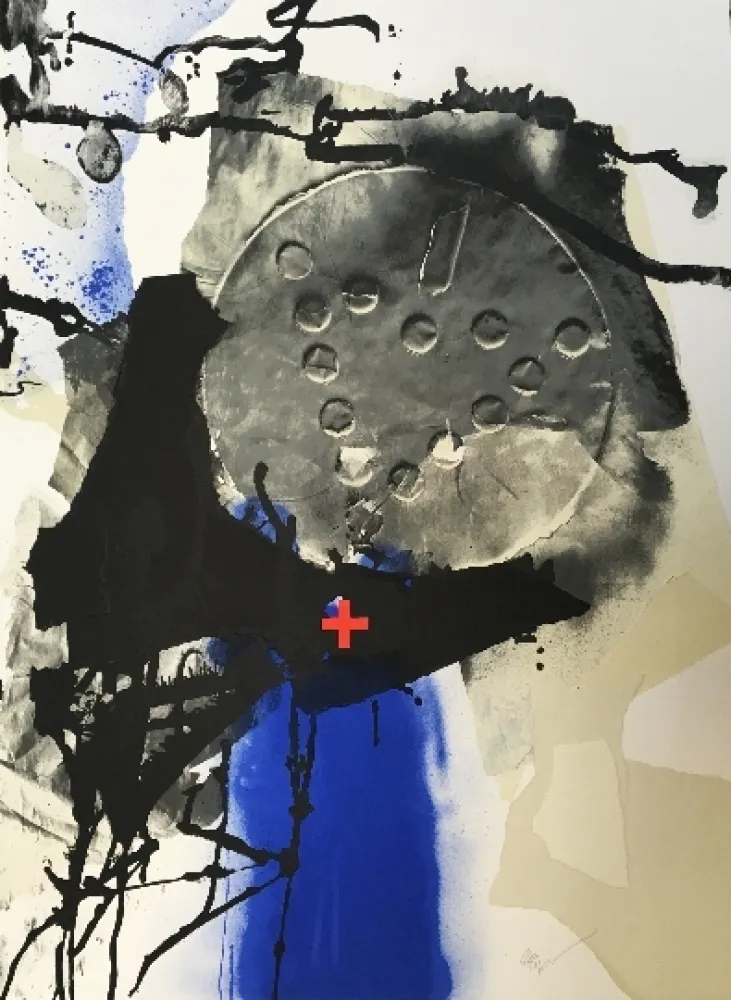 Litografía Clavé - Composition