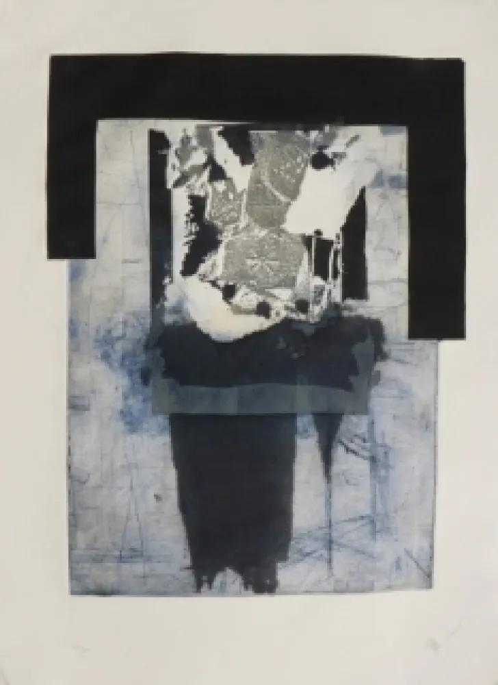 Carborundo Clavé - Composition bleue