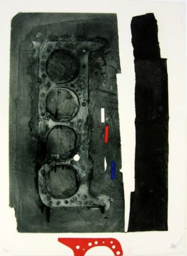 Grabado Clavé - Composition XIII