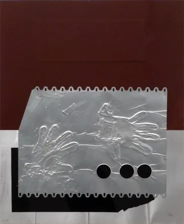 Grabado Clavé - Deux Gants