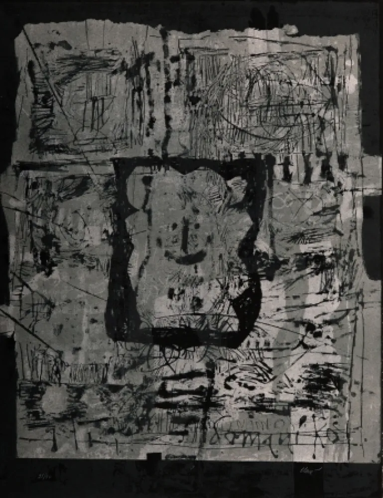 Litografía Clavé - Domenikos Theotokopoulos