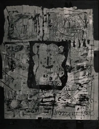 Litografía Clavé - Domenikos Theotokopoulos