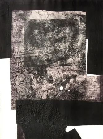 Aguafuerte Clavé - Drole de Ciel