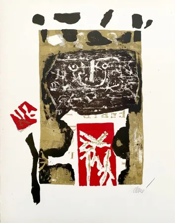 Litografía Clavé - Eloge à Clavé