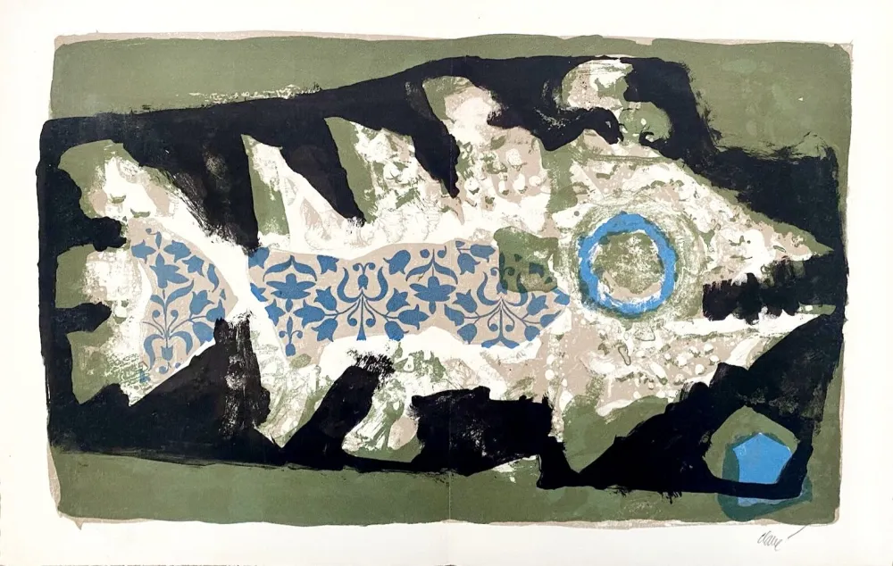 Litografía Clavé - Eloge à Clavé