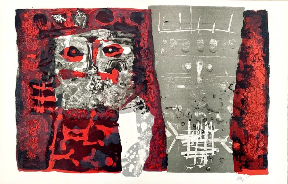 Litografía Clavé - Eloge à Clavé