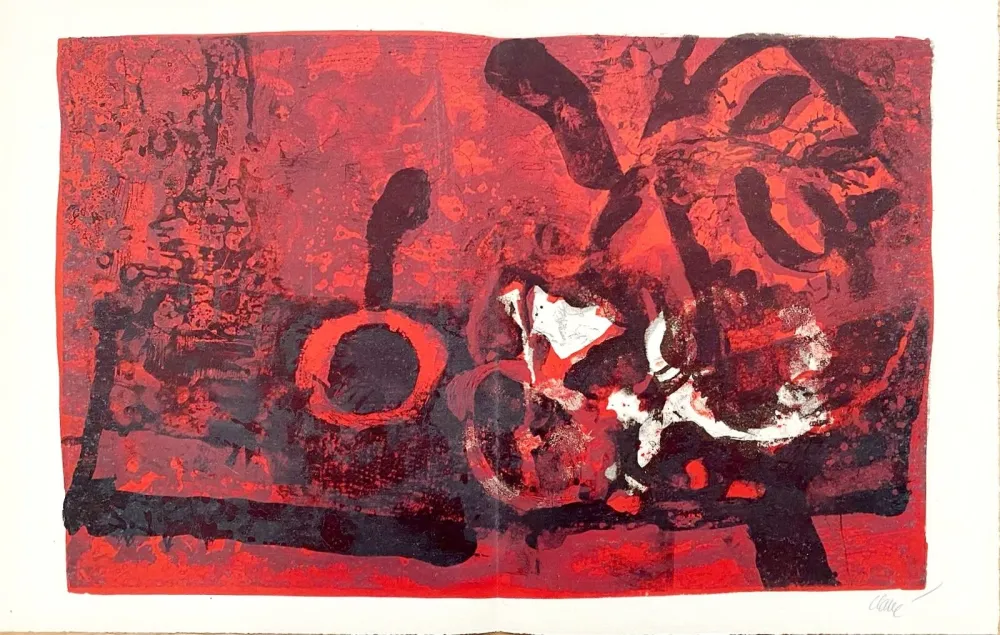 Litografía Clavé - Eloge à Clavé