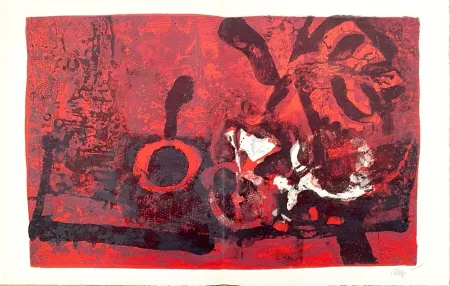 Litografía Clavé - Eloge à Clavé