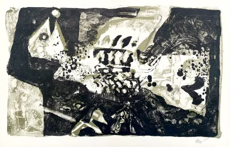 Litografía Clavé - Eloge à Clavé