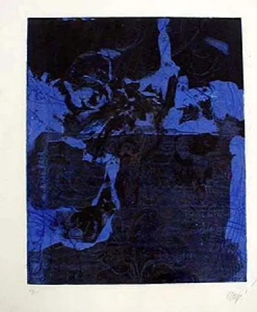 Aguafuerte Clavé - EMPREINTE